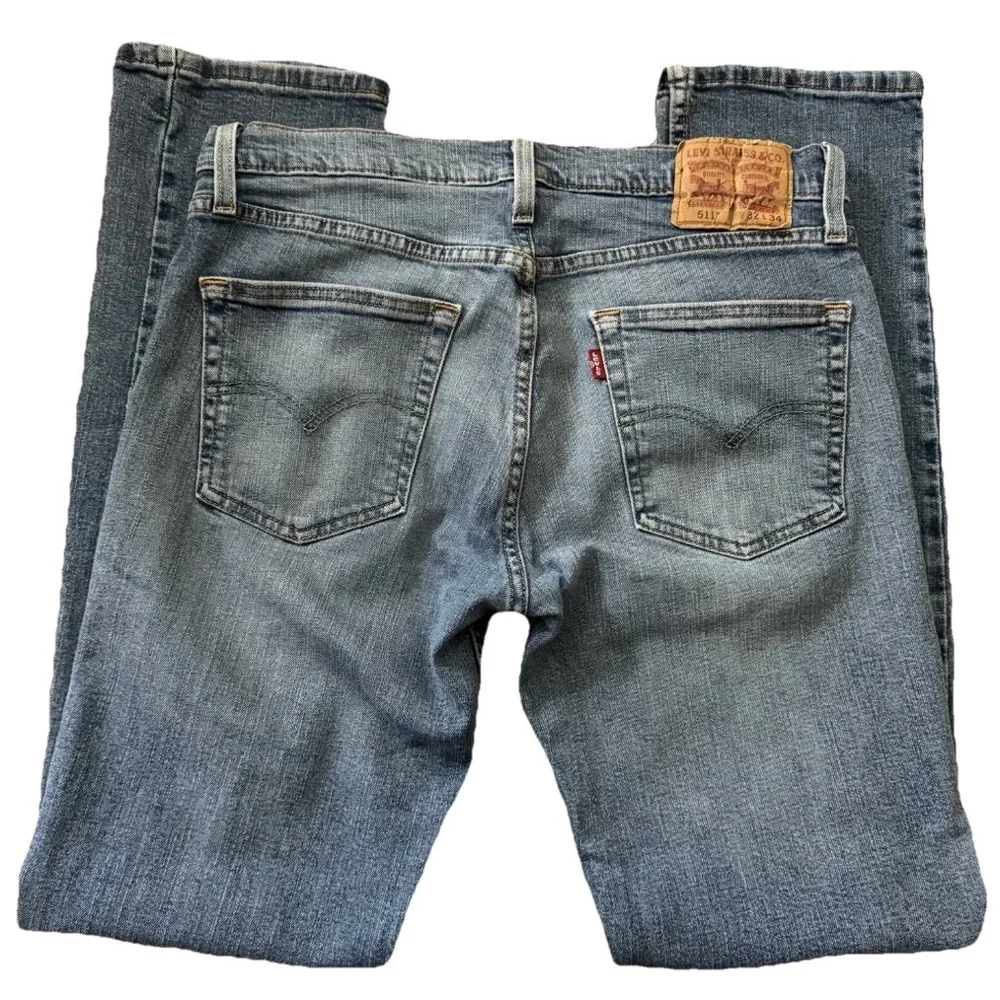 Levi’s 511 Slim Fit Jeans 32x34 Light Wash Stretch Denim Men’s